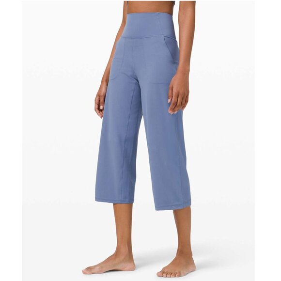 Lululemon Align Wide Leg Crop 23" - Picture 3 of 10